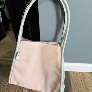 Victoria's Secret Pink and Mint Women's Bag